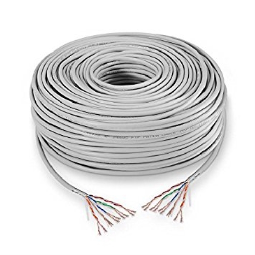 [105441] Nanocable - Cable de red bobina 305m RJ45 Cat5E FTP rígido AWG24