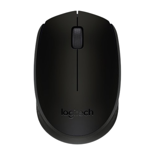 [105833] Logitech Wireless Mouse B170 - Ratón - inalámbrico - 2.4 GHz - NANO receptor inalámbrico USB - Negro