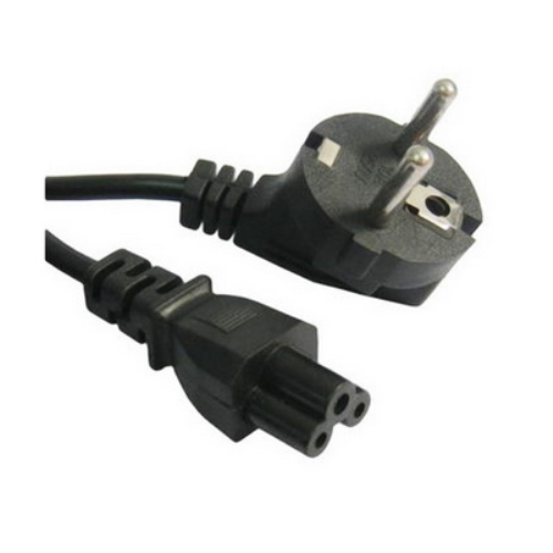 [105862] Nanocable - Cable alimentacion trebol - CEE7 - ACODADO/M-C5/H - 1.5m