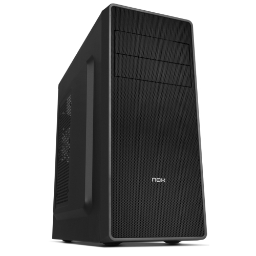 [105944] NOX Coolbay RX - Caja ATX - USB 3.0 - 2x USB 2.0 - Negro