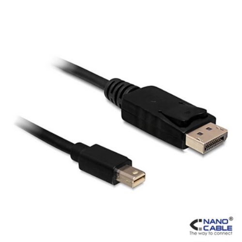 [106670] Nanocable - Cable Mini Displayport a Displayport macho-macho 2m