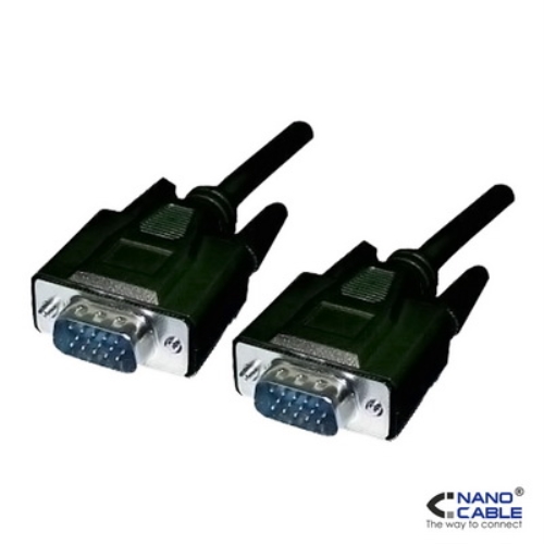 [106661] Nanocable - Cable SVGA HDMB15/M-HDBM15/M 1.8m