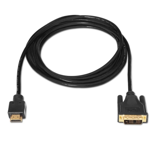 [106667] Nanocable - Cable DVI 18+1 - HDMI 1,8m