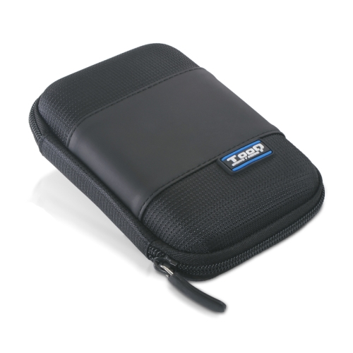 [106819] Tooq - Funda de transporte para disco duro externo de 2.5" resistente a golpes