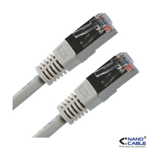 [106844] Nanocable - Cable de red latiguillo FTP CAT.5e de 1m