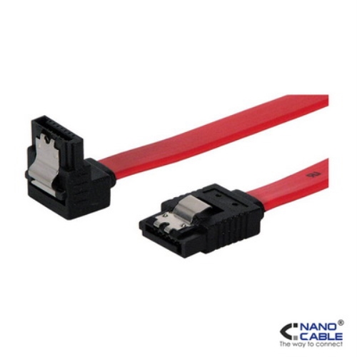 [106748] Nanocable - Cable datos SATA 50cm con anclajes