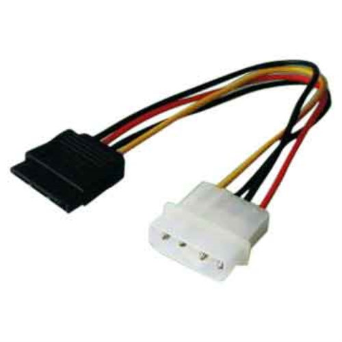 [106651] Nanocable - Cable alimentacion Molex a SATA