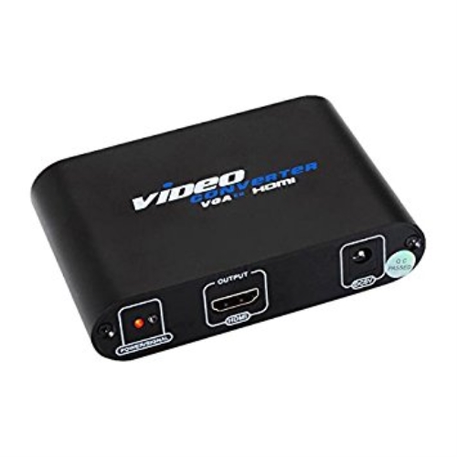 [106745] Nanocable - Adaptador SVGA/M+Audio a HDMI/H con alimentacion negro