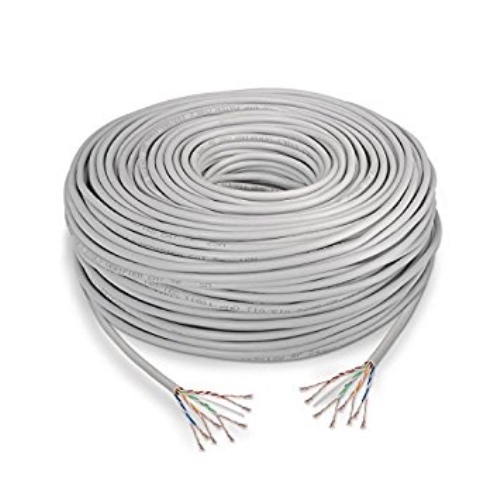 [106781] Nanocable - Cable de red bobina 305m RJ45 Cat5E UTP flexible AWG26