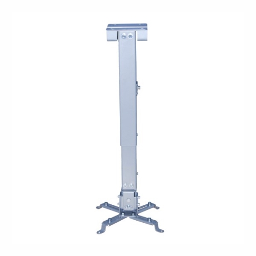 [106389] TooQ - Soporte de techo para proyector PJ2012T-W - inclinable - 20Kg - distancia del techo 430-650mm - Blanco