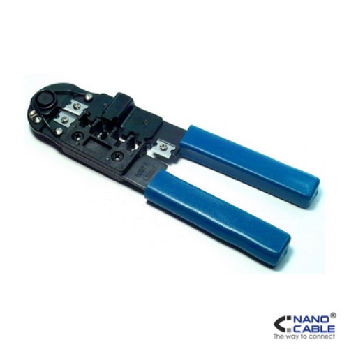 [105162] Nanocable - Tenaza metálica para crimpar RJ45