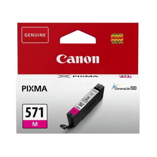 [106942] CANON CARTUCHO MAGENTA CLI571M MG5750/MG6850/MG7750