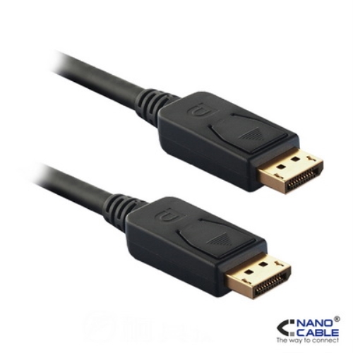 [106732] Nanocable - Cable Displayport DP/M-DP-M 2m