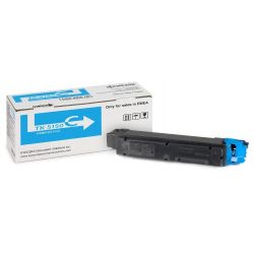 [106284] Kyocera Tóner cían 10.000 páginas TK-5150C (1T02NSCNL0)