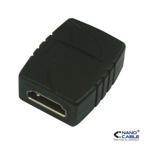 [106725] Nanocable - Adaptador HDMI prolongador A/H-A/H