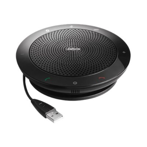 [107344] Jabra SPEAK 510 MS - Altavoz de escritorio VoIP - Bluetooth - Inalámbrico - USB