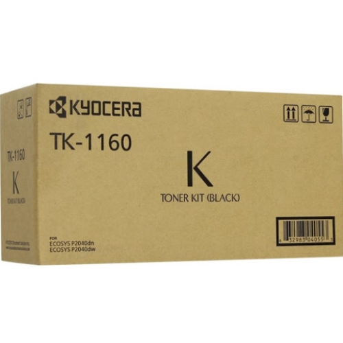 [107604] KYOCERA TONER NEGRO TK1160 7.200 PAG. P2040DN/P2040DW