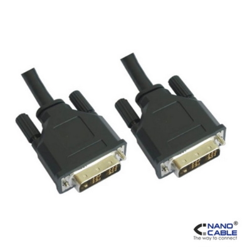 [106676] Nanocable - Cable DVI Single Link 18+1 M-M 3m