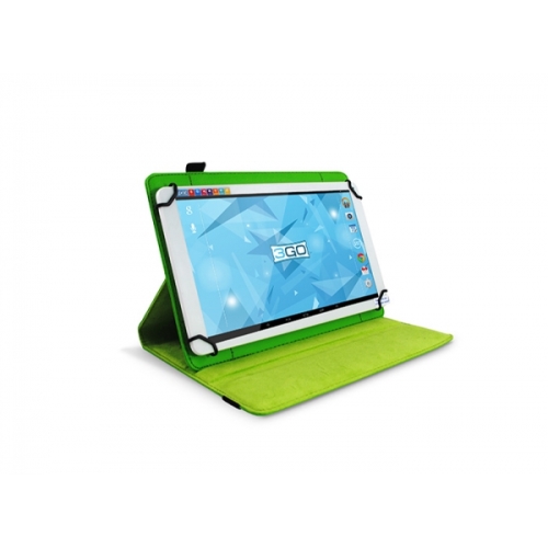 [107261] 3go - Funda tablet universal 7" verde. *LIQUIDACION ULTIMAS UNIDADES