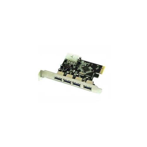 [107641] Approx - Tarjeta Controladora 4 Puertos USB 3.0 PCI-Ex