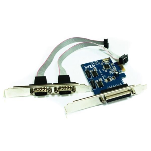 [107647] Approx - Tarjeta PCI-ex a 1xParalelo + 2xSerie
