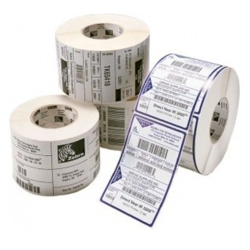 [108434] Etiqueta térmica Zebra Z-Perform 1000D - Permanente Adhesive - 76,20 mm Ancho x 14,60 m Longitud - Rectángulo - Térmica - 30 / Caja