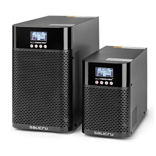 [108832] Salicru - SAI SLC-3000-Twin Pro2 - Online -3KVA - 2700W - Factor de potencia 0.9 - 4 Salidas IEC