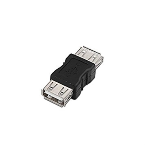 [108844] Nanocable - Adaptador USB 2.0 A/H-A/H - Hembra - Hembra - Negro