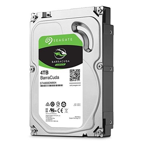 [109338] Seagate Barracuda ST4000DM004 - disco duro - 4 TB - SATA 6Gb/s - 3.5" - 5400 rpm - búfer: 256 MB