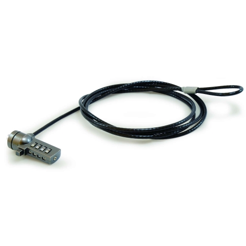 [109652] Conceptronic - CNBCOMLOCK18 - Cable de seguridad Kensington por combinación - 1,8m - Negro