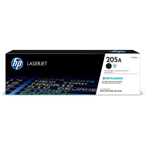 [109307] HP Toner negro LaserJet M180n,M181fw  205A