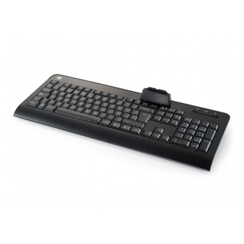 [109555] Conceptronic - Teclado CKBESMARTID - Con lector de DNI 3.0 / Tarjeta sanitaria - USB - Teclado numerico