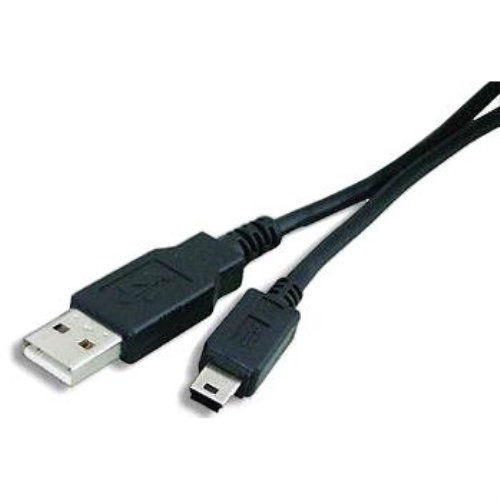 [110181] Equip - Cable USB a MiniUSB - USB-A/M a USB-B/M - 1.8m - Negro