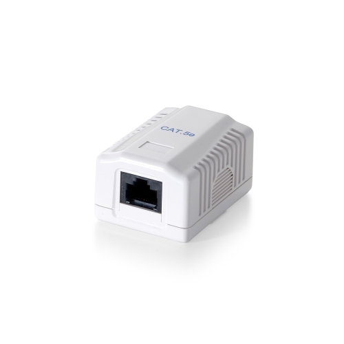 [110194] Equip - Roseta de superficie Cat.5e RJ45 Hembra