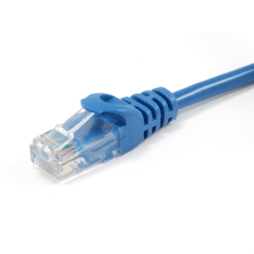 [110211] Equip - Cable de red latiguillo UTP Cat.6 0,25m - Color Azul