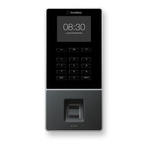 [109751] TimeMoto TM-626 Control de Presencia, lector RFID y huella dactilar.