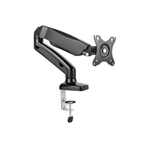 [110222] Equip - Soporte Monitor De 13" a 27" - Inclinable, Giratorio y Articulado - Escritorio - VESA -Negro