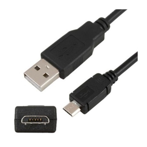[110182] Equip - Cable USB 2.0 a MicroUSB - USB/A a USB/Micro/B - 1,8m - Negro