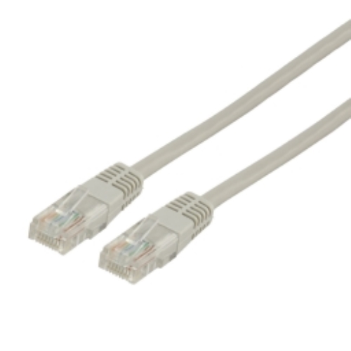 [110205] Equip - Cable de red latiguillo UTP Cat.6 10m - Color Gris