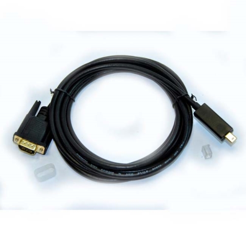 [109708] OEM - Cable Mini Displayport/M a VGA/M - 5 metros - 1080p - Negro