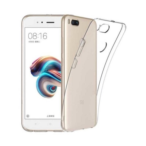 [110006] Funda Silicona Transparente Xiaomi Mi A1 / Redmi 5X