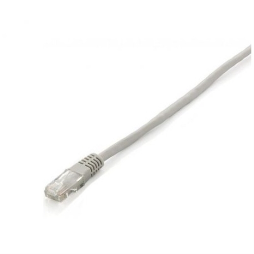 [110204] Equip - Cable de red latiguillo UTP Cat.6 5m - Color Gris