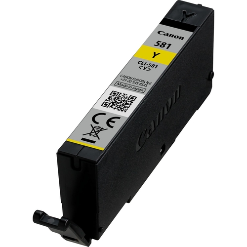 [110104] Canon Cartucho amarillo  CLI581 Pixma TS615x/TS815x/TS915x/TR755x/TR855x