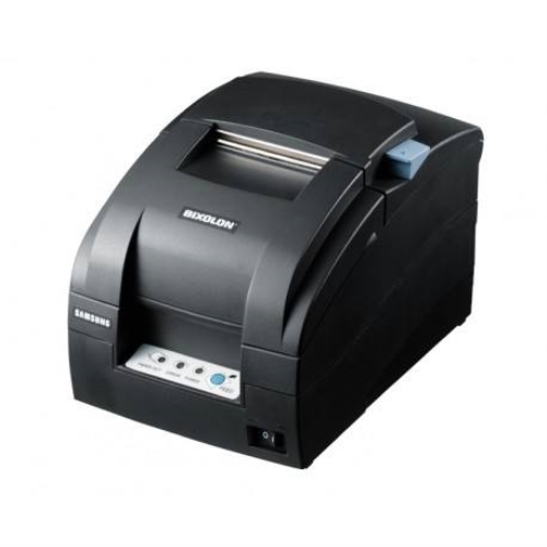 [110307] Impresora de ticket Bixolon SRP-275IIICOESG/BEG - Matricial 9 pin - 76,5mm - 40 col - Cutter - USB + RS232 + Ethernet