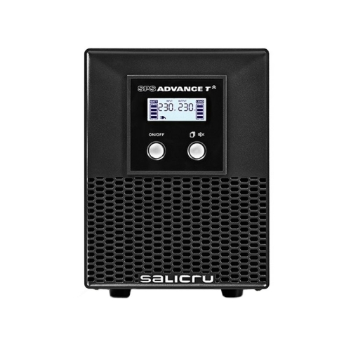 [110767] Salicru - SAI In-Line Advance T 1500VA/1050W - Torre -Onda Senoidal - Factor Potencia 0.7 - Comunicación SNMP - LCD