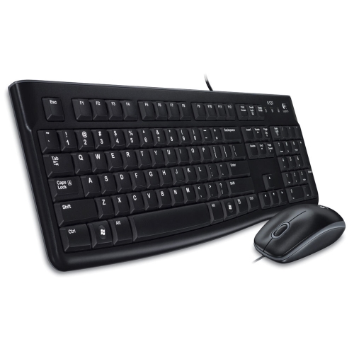 [108598] Logitech - Kit teclado y ratón MK120 - USB - Teclado K120 + Ratón B100 - Soft Bundle