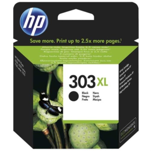 [109630] HP Cartucho 303XL Negro Envy Photo 6230/7130/7134/7830
