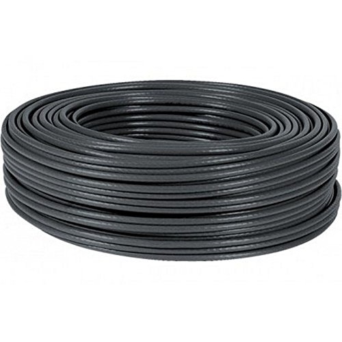 [110979] Nanocable - Bobina de cable de red EXTERIOR RJ45 Cat.5e UTP 305M RIGIDO - Negro