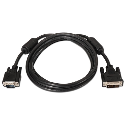 [111026] Nanocable - Cable DVI 18+5/M a VGA HDB15/M 3m Negro