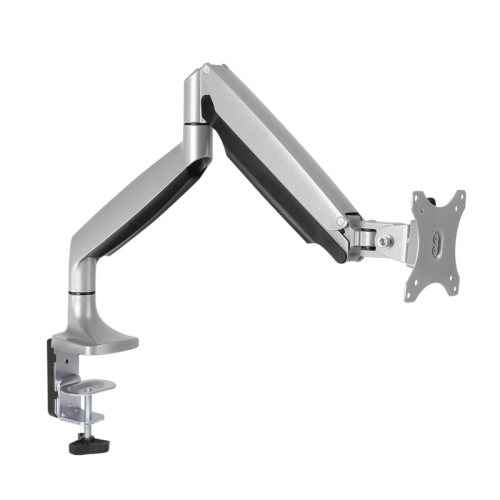 [111045] TooQ - Soporte de mesa DB3032TNR-S Giratorio e Inclinable para Monitor/TV 13"-32" Plata